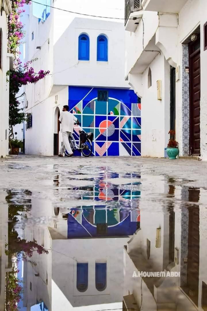 Luxe Appartement Nour D'Asilah 1 Wifi 5G Екстериор снимка
